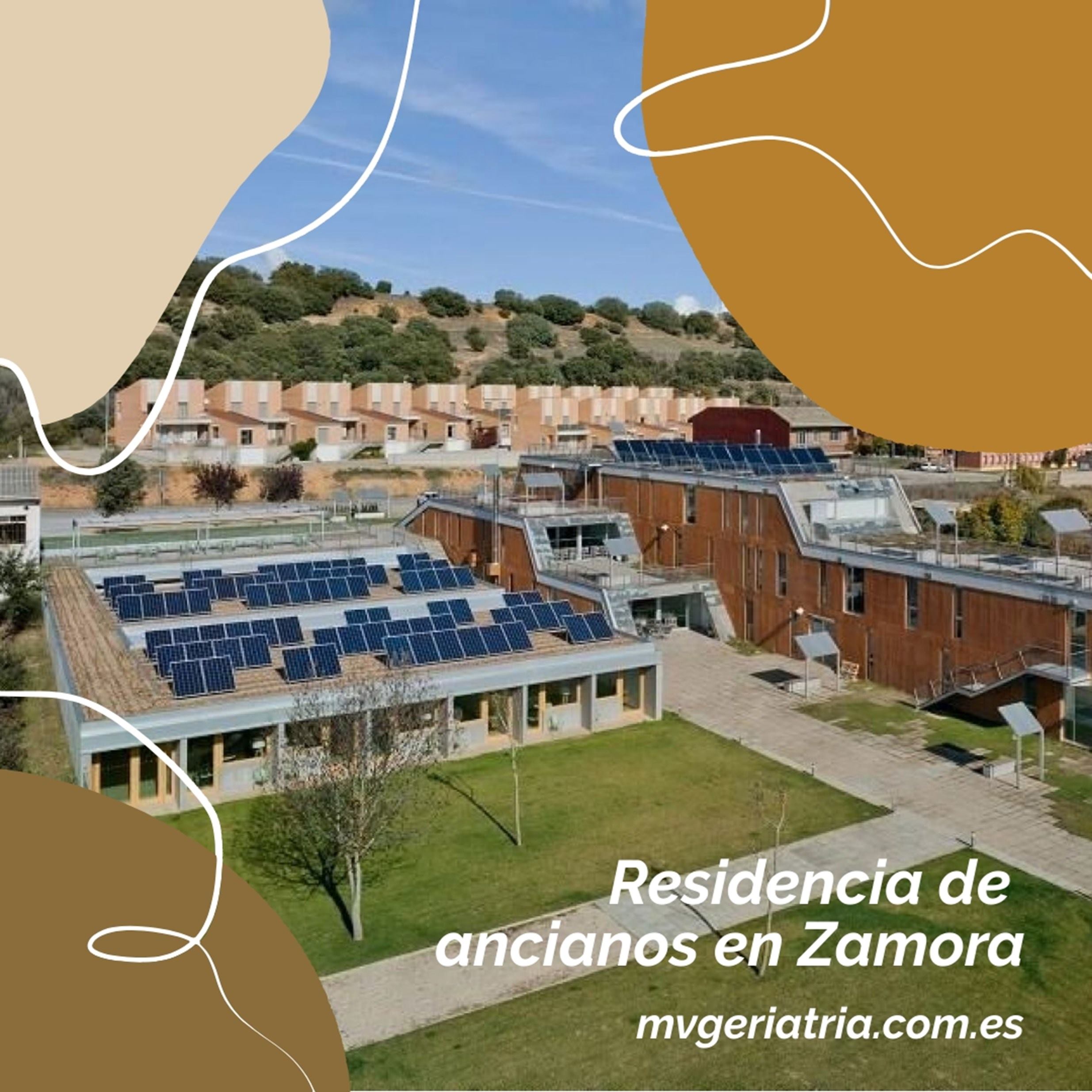 Residencia de personas mayores en Zamora